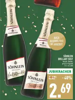 Marktkauf Söhnlein brillant halbtrocken Angebot