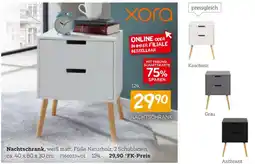 XXXLutz Xora nachtschrank Angebot