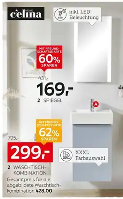 XXXLutz C'elina waschtischkombination Angebot