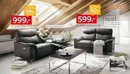 XXXLutz Xora leder-sofa 2,5-sitzig Angebot