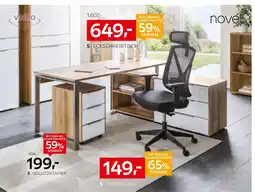 XXXLutz Novel eckschreibtisch Angebot