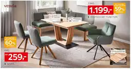 XXXLutz Venda esstisch mit funktion Angebot