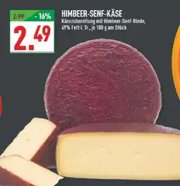 Marktkauf Himbeer-senf-käse Angebot