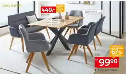 XXXLutz Linea natura esstisch Angebot