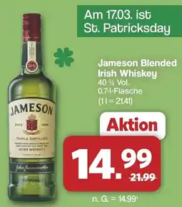 Famila Nord West Jameson Blended Irish Whiskey Angebot