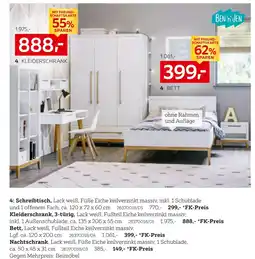 XXXLutz Ben´n´jen schreibtisch Angebot