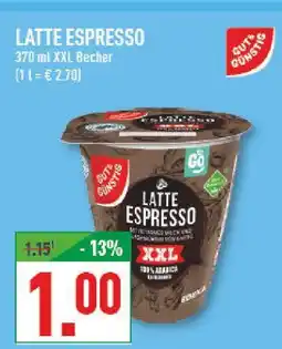 Marktkauf Gut & günstig latte espresso Angebot