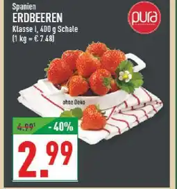 Marktkauf Pura erdbeeren Angebot