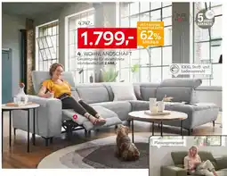 XXXLutz Pure home wohnlandschaft Angebot