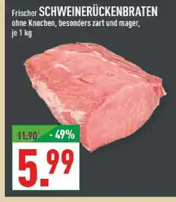 Marktkauf Frischer schweinerückenbraten Angebot