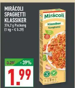 Marktkauf Mirácoli spaghetti klassiker Angebot