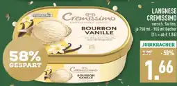 Marktkauf Langnese cremissimo bourbon vanille Angebot