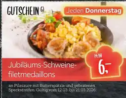 XXXLutz Jubiläums-schweinefiletmedaillons Angebot