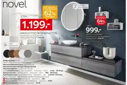 XXXLutz Novel waschtischkombination Angebot