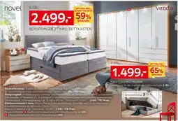 XXXLutz Venda nachtschrankset Angebot