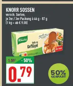 Marktkauf Knorr sossen Angebot