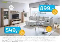 XXXLutz Wohnwand Angebot