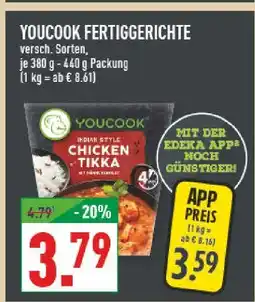 Marktkauf Youcook fertiggerichte Angebot