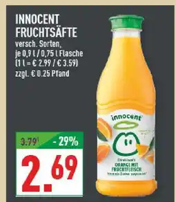 Marktkauf Innocent fruchtsäfte Angebot