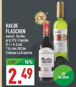 Marktkauf Halbe flaschen Angebot