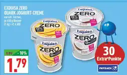 Marktkauf Exquisa zero quark-joghurt-creme Angebot