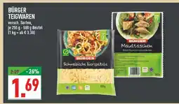 Marktkauf Bürger schwäbische eierspätzle Angebot