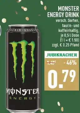 Marktkauf Monster energy drink Angebot