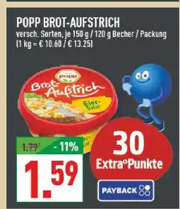 Marktkauf Popp brot-aufstrich Angebot