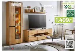 XXXLutz Linea natura wohnwand Angebot
