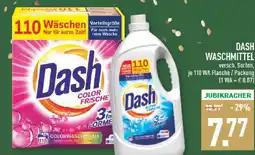 Marktkauf Dash color frische waschmittel Angebot