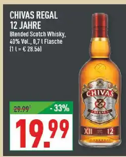 Marktkauf Chivas regal 12 jahre Angebot