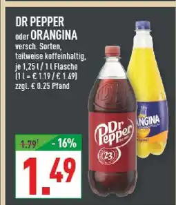 Marktkauf Dr pepper Angebot