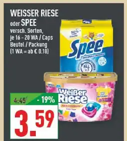 Marktkauf Weisser riese Angebot