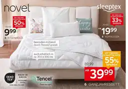 XXXLutz Sleeptex ganzjahresbett Angebot