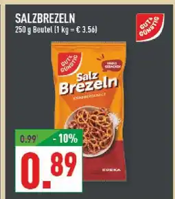 Marktkauf Gut & günstig salzbrezeln Angebot