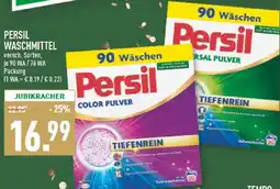 Marktkauf Persil color pulver Angebot