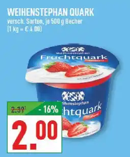 Marktkauf Weißenstephan quark Angebot