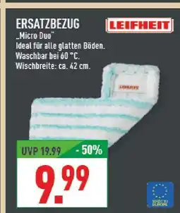 Marktkauf Leifheit ersatzbezug micro duo Angebot