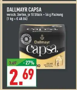 Marktkauf Dallmayr capsa Angebot