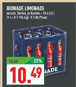 Marktkauf Bionade limonade Angebot