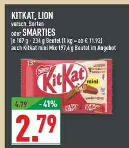 Marktkauf Nestlé kitkat, lion Angebot