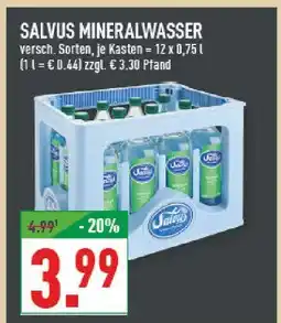 Marktkauf Salvus mineralwasser Angebot