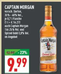 Marktkauf Captain morgan spiced gold Angebot