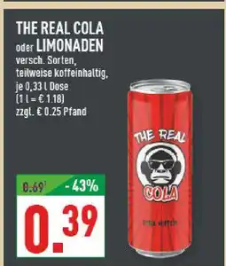 Marktkauf The real cola the real cola oder limonaden Angebot