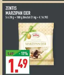 Marktkauf Zentis marzipan eier Angebot
