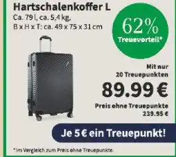 Marktkauf Hartschalenkoffer l Angebot