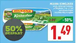 Marktkauf Milkana schmelzkäse kräuter Angebot
