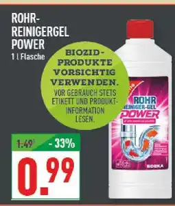 Marktkauf Rohr-reinigergel power Angebot