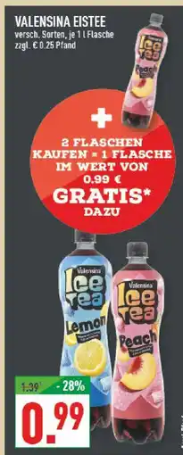Marktkauf Valensina eistee Angebot