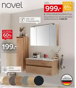 XXXLutz Novel midischrank Angebot